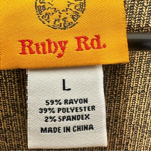 Ruby‎ Rd large top - Picture 3 of 4